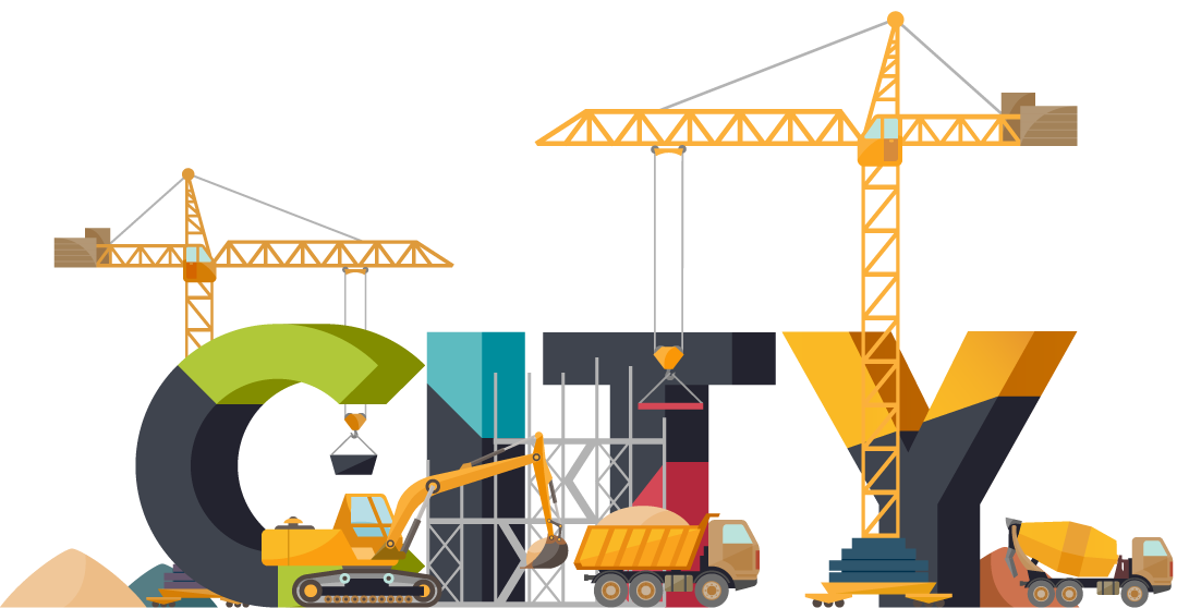 多種多様に、そして総合的に建設するこができることで描く CITY